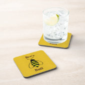 Bee's Hintern Beverage Coaster Getränkeuntersetzer (Rechte Seite)