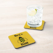 Bee's Hintern Beverage Coaster Getränkeuntersetzer (Rechte Seite)