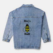 Bee's Hintern Denim Jacket Jeansjacke (Rückseite)