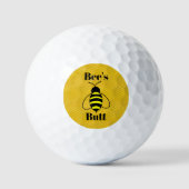 Bee's Hintern Golf Ball (Vorderseite)