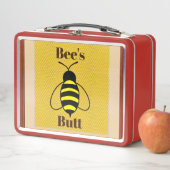 Bee's Hintern Lunch Box (Beispiel)