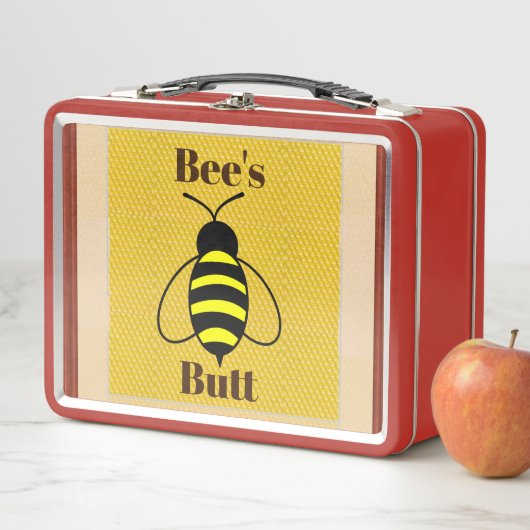 Bee's Hintern Lunch Box (Beispiel)