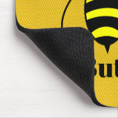 Bee's Hintern Mouse Pad Mousepad (Ecke)