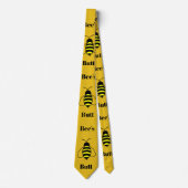 Bee's Hintern Necktie Krawatte (Vorderseite)