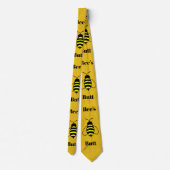 Bee's Hintern Necktie Krawatte (Rückseite)