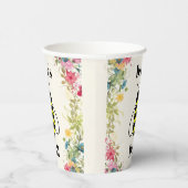 Bee's Hintern Paper Cup Pappbecher (Rechts)