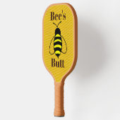 Bee's Hintern Pickleball Paddel Schläger (Links)