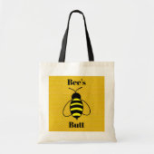 Bee's Hintern Tote Bag Tragetasche (Vorne)