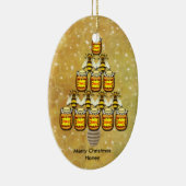 Bee's & Honey Jars Weihnachtsbaum - Ornament (Rechts)