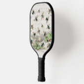 Bees Honey Worker Queen Nature Antique Bee Pickleball Schläger (Links)