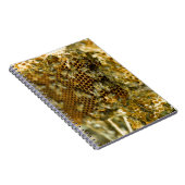 Bees in Hive, Western Cape, South Africa Notizblock (Rechte Seite)