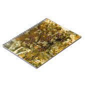 Bees in Hive, Western Cape, South Africa Notizblock (Linke Seite)