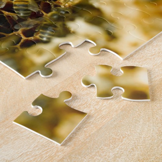 Bees in Hive, Western Cape, South Africa Puzzle (Seite)