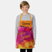 Bees Kids All-over Print Schürze (Getragen)