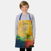 Bees Kids All-over Print Schürze (Getragen)
