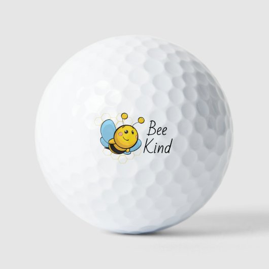 Bees Kind Niedlich Golfball (Vorderseite)