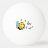 Bees Kind Niedlich Tischtennisball (Vorderseite)
