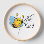 Bees Kind Niedlich Uhr (Vorderseite)