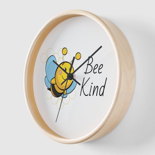 Bees Kind Niedlich Uhr (Winkel)