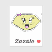 Bee's Lemonade Standaufkleber Aufkleber (Blatt)