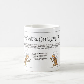 Bees on Reality TV Kaffeetasse