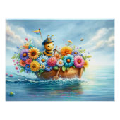 Bee's Voyage Poster (Vorderseite)