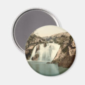 Beesley Falls, Ingleton, Yorkshire, England Magnet (Vorderseite/Rückseite)