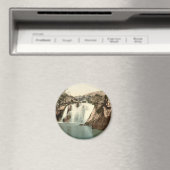 Beesley Falls, Ingleton, Yorkshire, England Magnet (In Situ (Geschirrspüler))