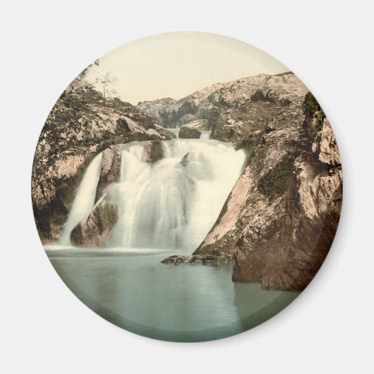 Beesley Falls, Ingleton, Yorkshire, England Magnet (Vorne)