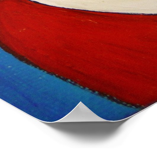 BeesLove Me Poster (Ecke)