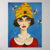 BeesLove Me Poster (Vorne)