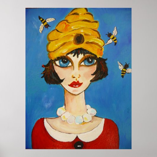 BeesLove Me Poster (Vorne)