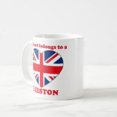 Beeston Kaffeetasse (Vorderseite Links)