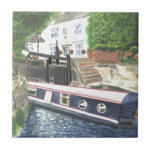 Beestonl Verschluss-Haus Nottingham Fliese