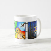 Beestow - in einer Lebenszeit - Wiegenlied Kaffeetasse (VorderseiteRechts)