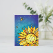 Beestow Postkarte (Stehend Vorderseite)