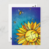 Beestow Postkarte (Vorne/Hinten)