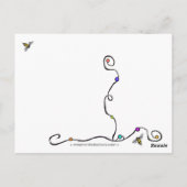 Beestow Postkarte (Rückseite)