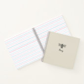 Beesy Trendy Notebook Notizblock (Innenseite)