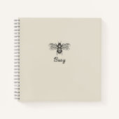 Beesy Trendy Notebook Notizblock (Vorderseite)
