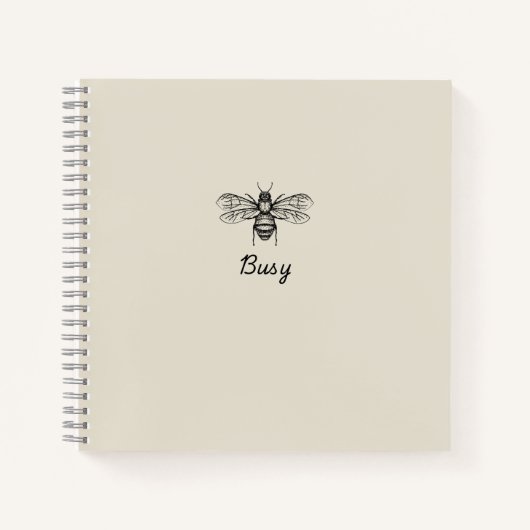 Beesy Trendy Notebook Notizblock (Vorderseite)