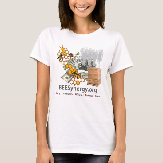 BEESynergie - T - Shirt - Gals (Vorderseite)
