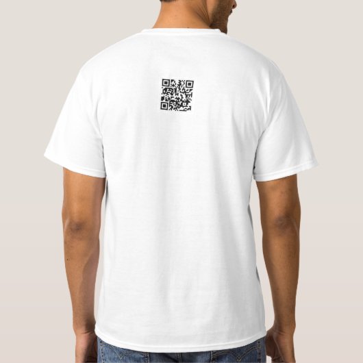 BEESynergie - T - Shirt - Typ (Rückseite)