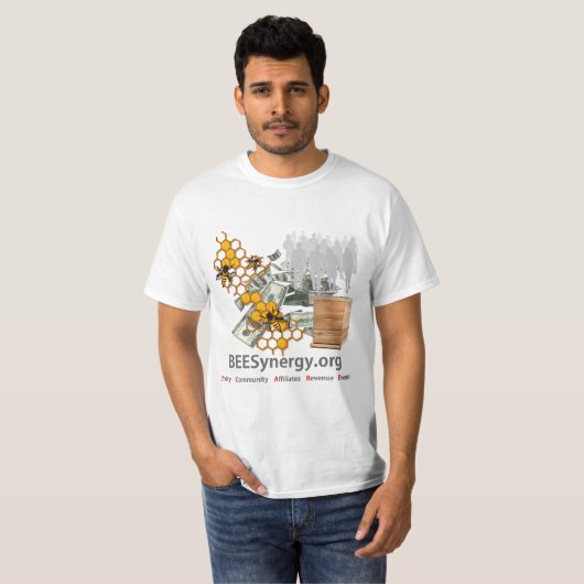 BEESynergie - T - Shirt - Typ (Vorne ganz)