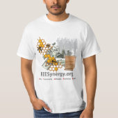 BEESynergie - T - Shirt - Typ (Vorderseite)