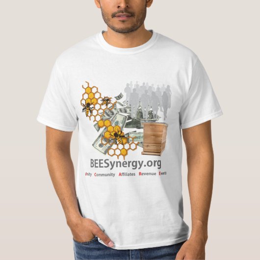 BEESynergie - T - Shirt - Typ (Vorderseite)