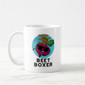 Beet Boxer Funny Beet Pub Kaffeetasse (Links)
