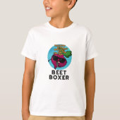 Beet Boxer Funny Beet Pub T-Shirt (Vorderseite)