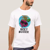 Beet Boxer Funny Beet Pub T-Shirt (Vorderseite)