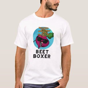 Beet Boxer Funny Beet Pub T-Shirt